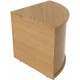 Mersea Modular Corner Base Unit - 800mm Base